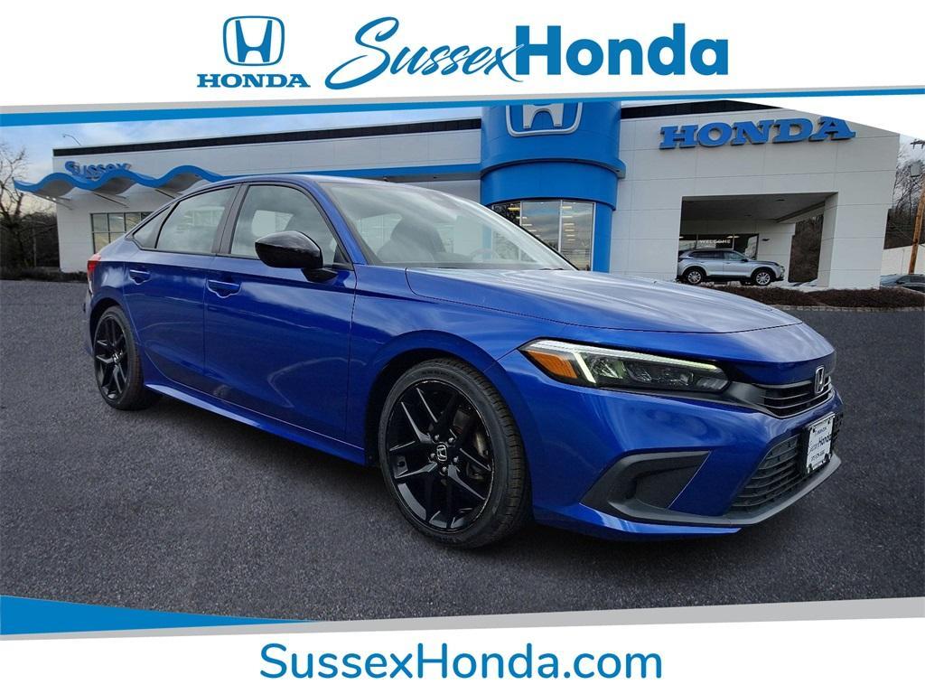 used 2022 Honda Civic car, priced at $22,999