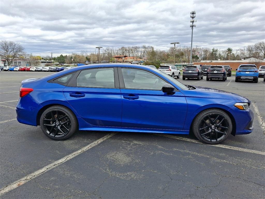 used 2022 Honda Civic car, priced at $22,499