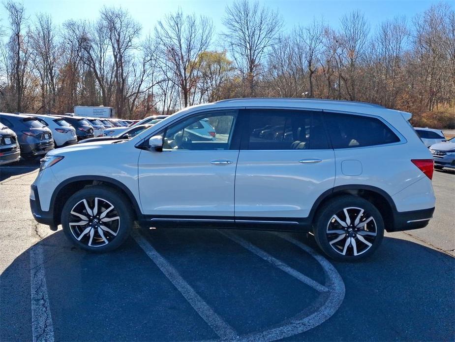 used 2022 Honda Pilot car, priced at $35,799