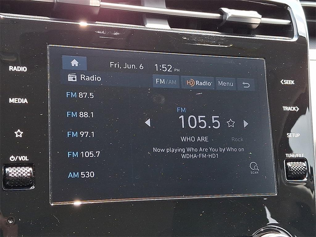 used 2022 Hyundai Tucson car, priced at $19,999