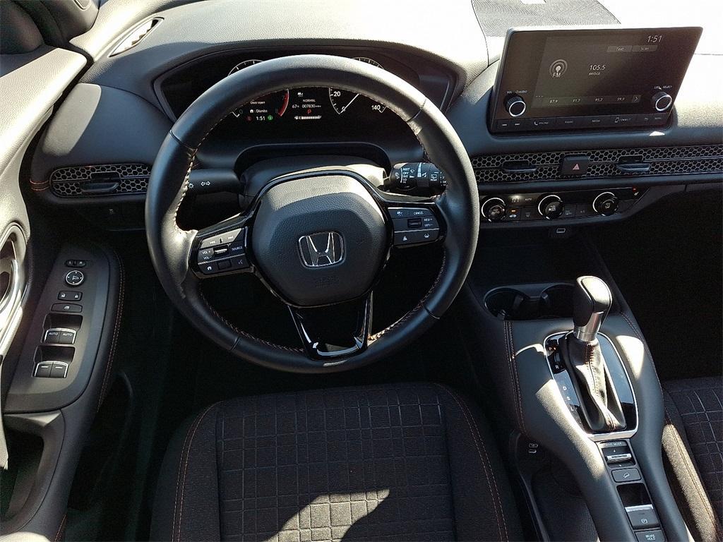 used 2025 Honda HR-V car, priced at $26,999