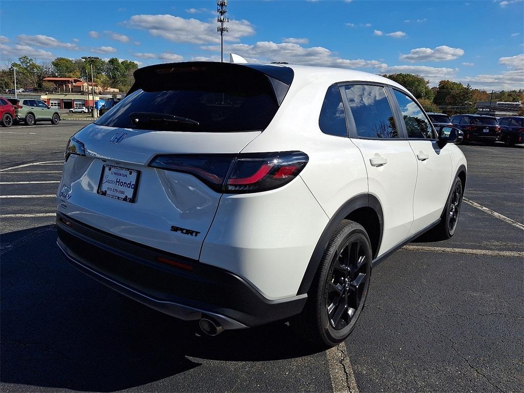 used 2025 Honda HR-V car, priced at $26,999