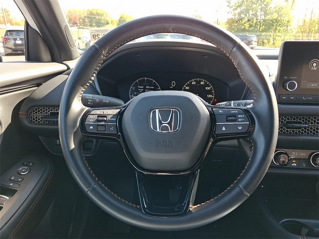 used 2025 Honda HR-V car, priced at $26,999