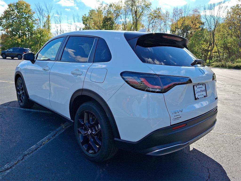 used 2025 Honda HR-V car, priced at $26,999