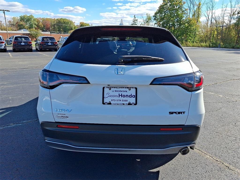 used 2025 Honda HR-V car, priced at $26,999