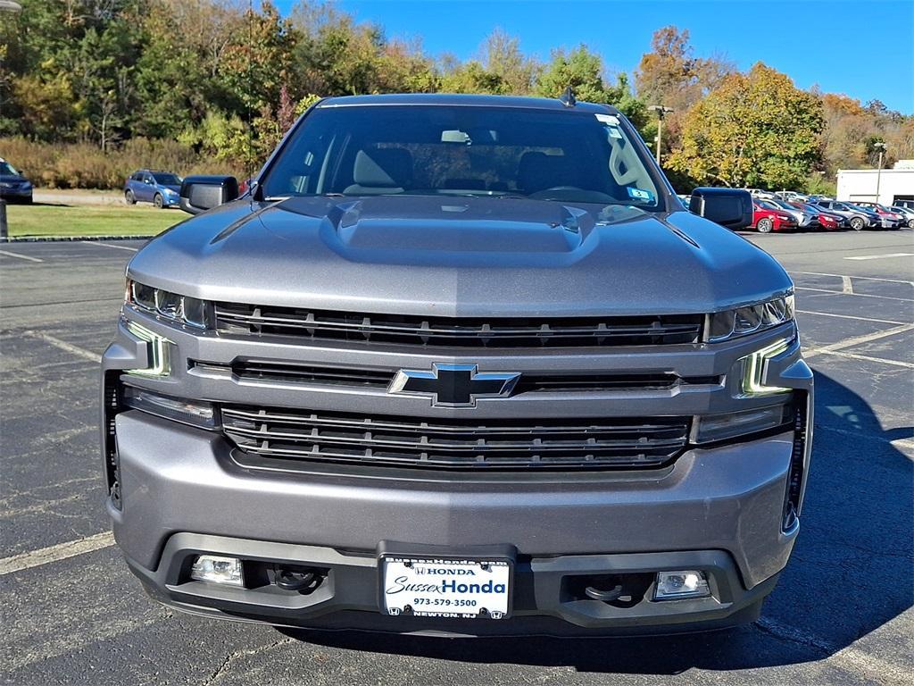 used 2021 Chevrolet Silverado 1500 car, priced at $40,399