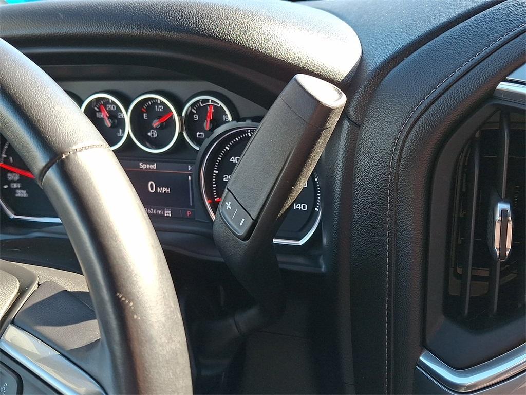 used 2021 Chevrolet Silverado 1500 car, priced at $40,399