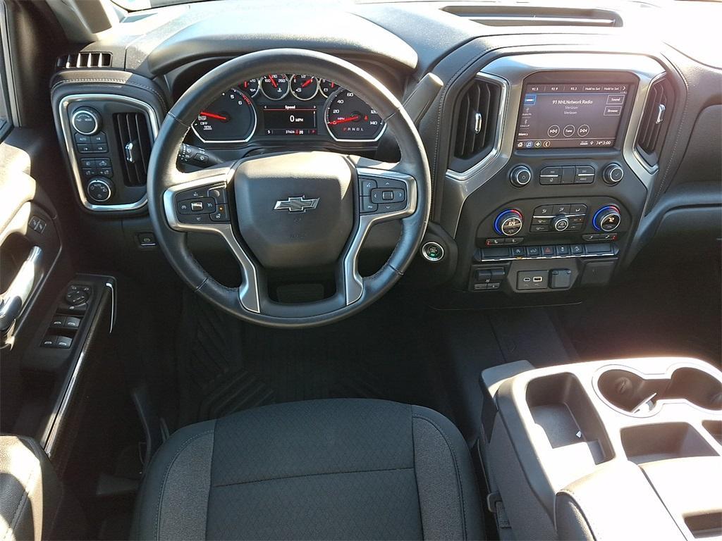 used 2021 Chevrolet Silverado 1500 car, priced at $40,399