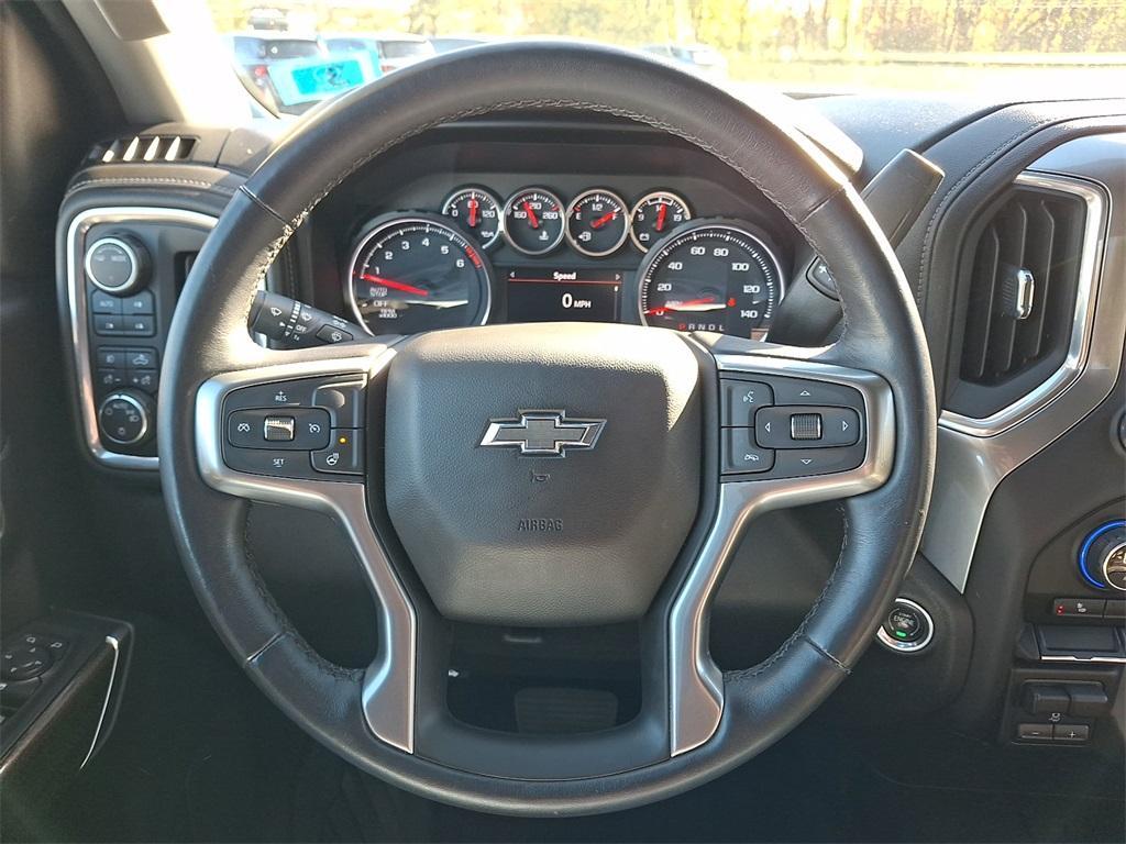 used 2021 Chevrolet Silverado 1500 car, priced at $40,399