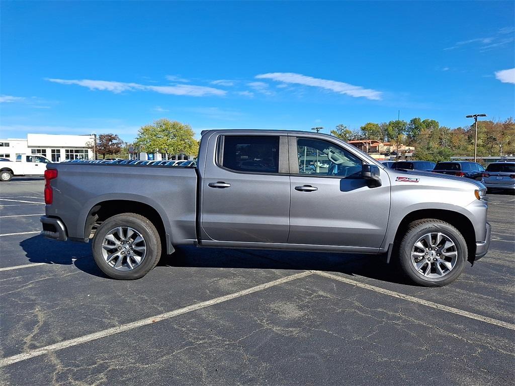 used 2021 Chevrolet Silverado 1500 car, priced at $40,399