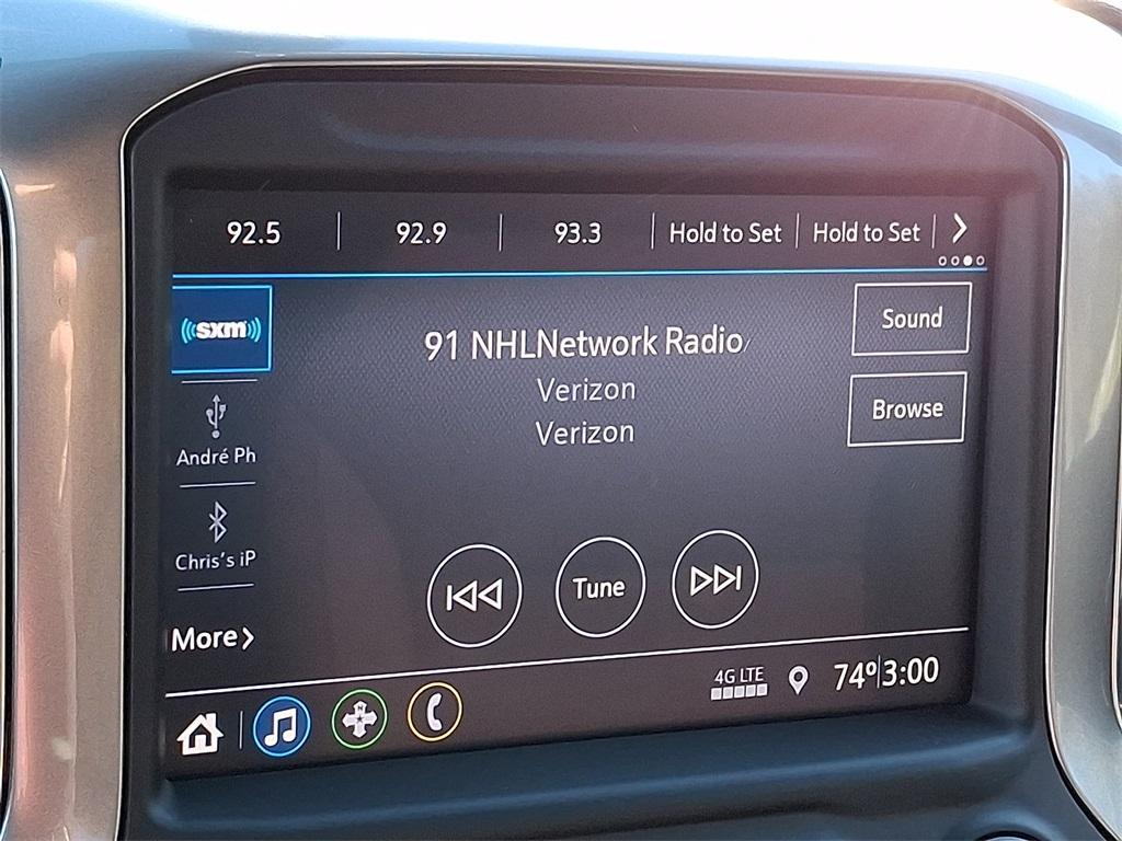 used 2021 Chevrolet Silverado 1500 car, priced at $40,399