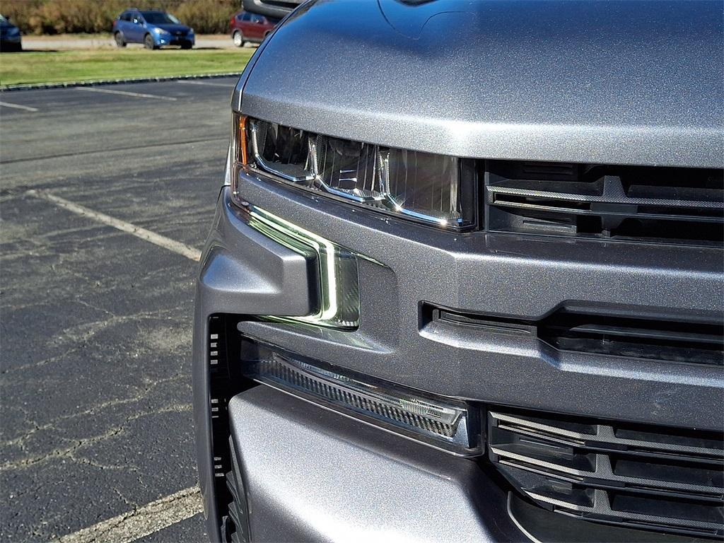 used 2021 Chevrolet Silverado 1500 car, priced at $40,399