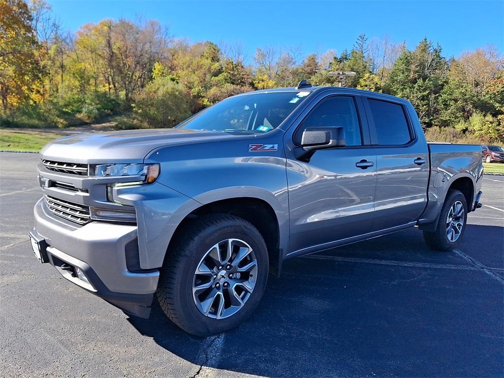 used 2021 Chevrolet Silverado 1500 car, priced at $40,399