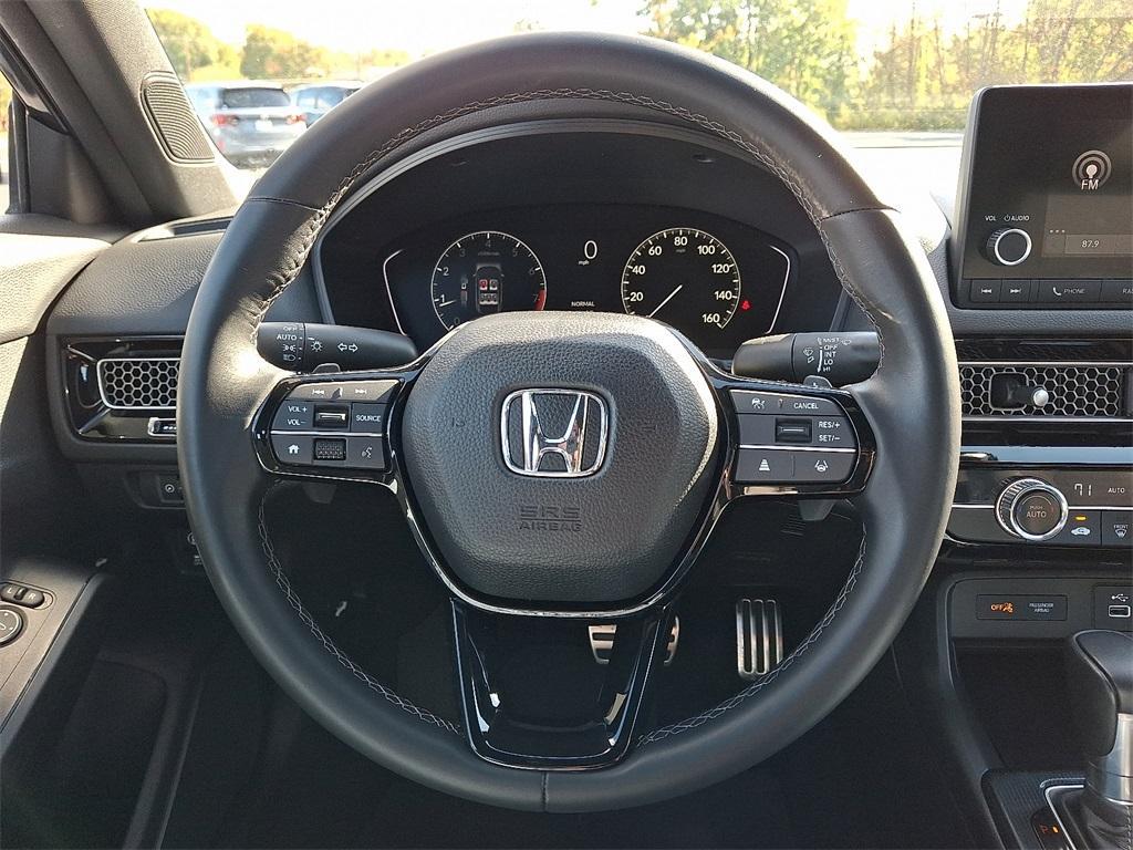 used 2022 Honda Civic car, priced at $22,999