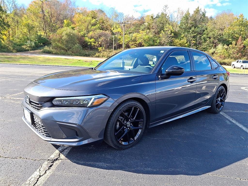 used 2022 Honda Civic car, priced at $22,999