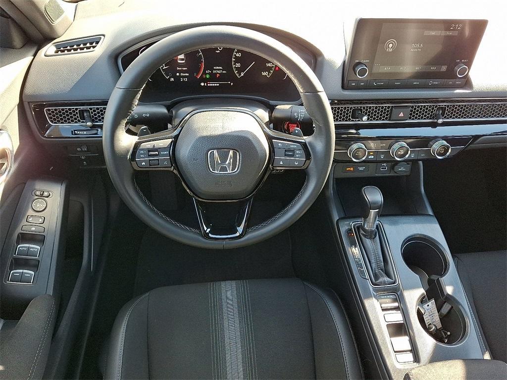 used 2022 Honda Civic car, priced at $22,999