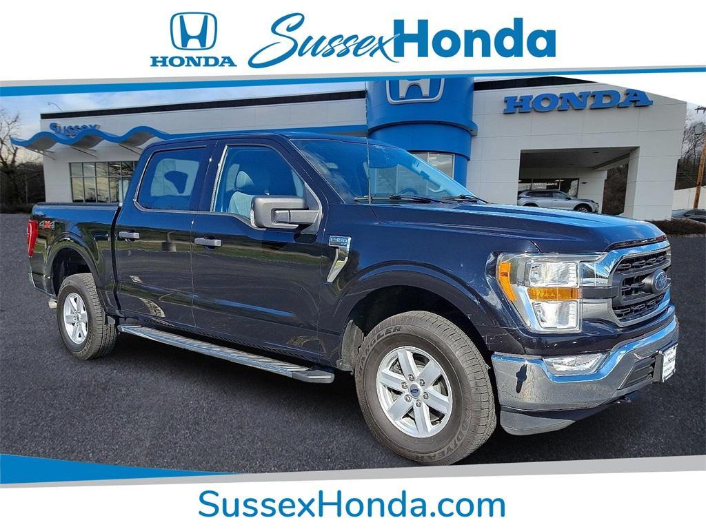 used 2021 Ford F-150 car, priced at $32,999