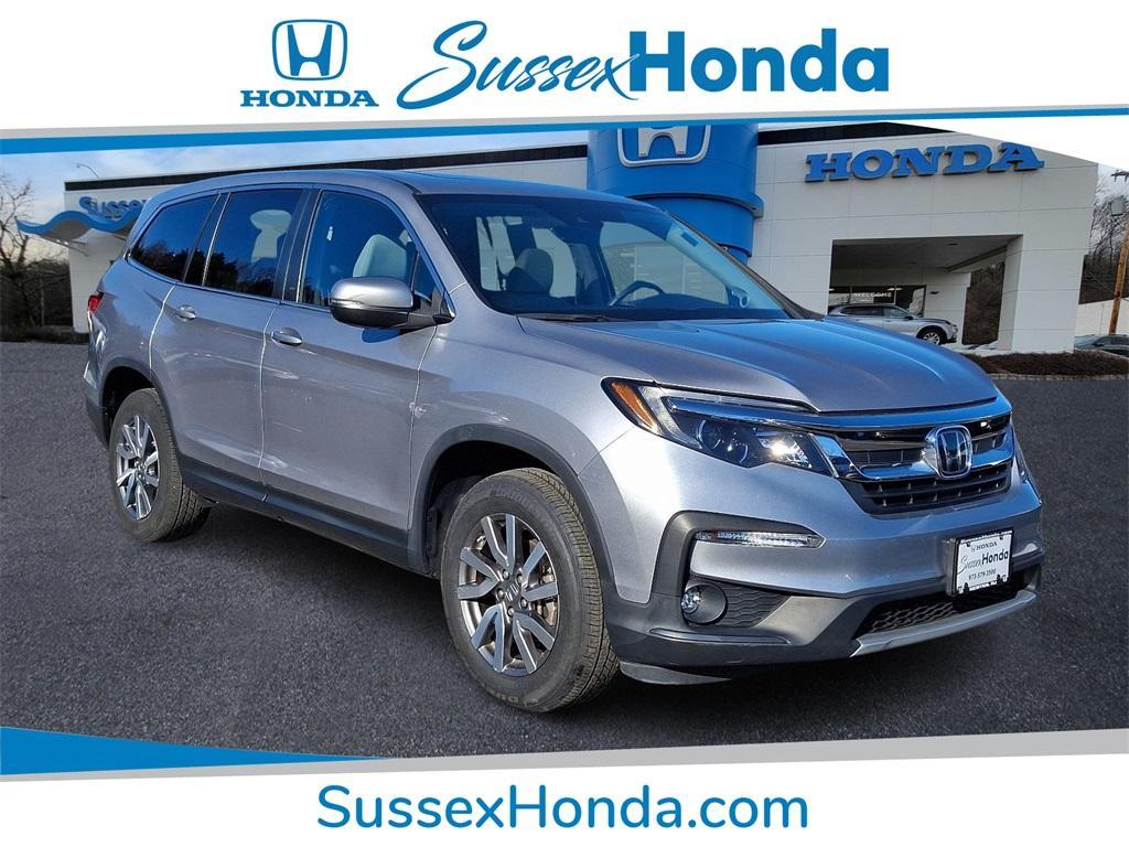 used 2022 Honda Pilot car, priced at $31,799