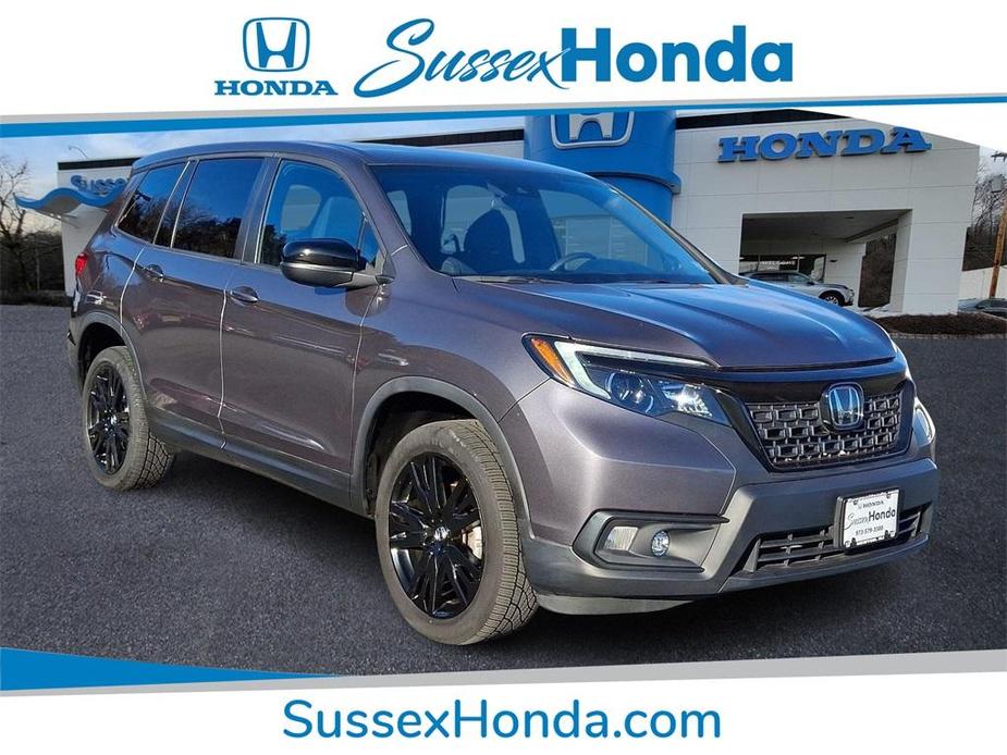 used 2021 Honda Passport car, priced at $26,699