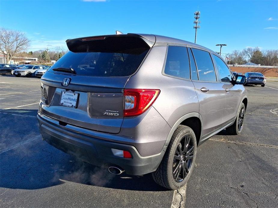 used 2021 Honda Passport car, priced at $26,699