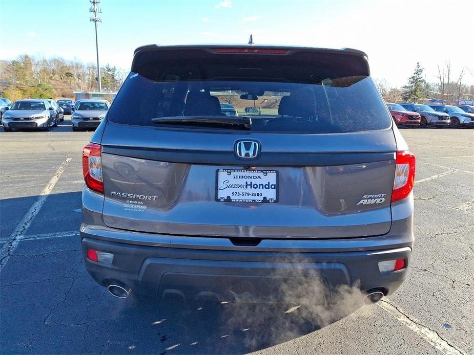 used 2021 Honda Passport car, priced at $26,699