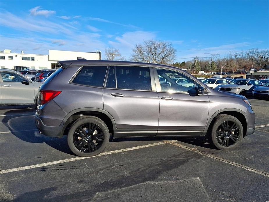 used 2021 Honda Passport car, priced at $26,699