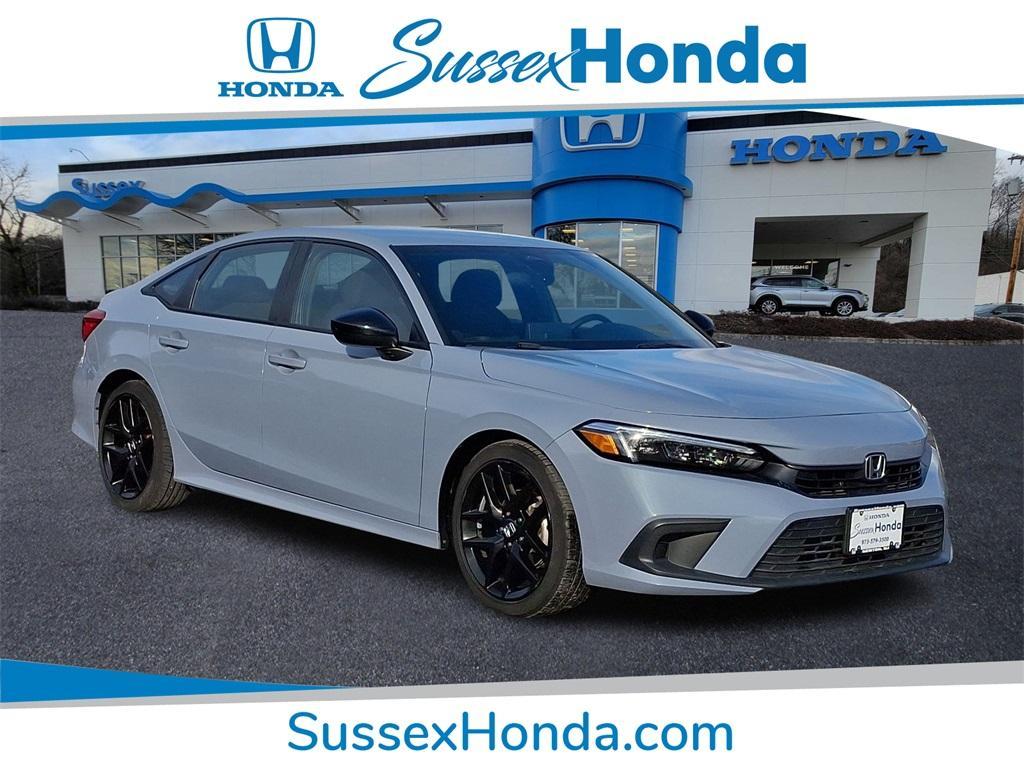 used 2022 Honda Civic car, priced at $22,699