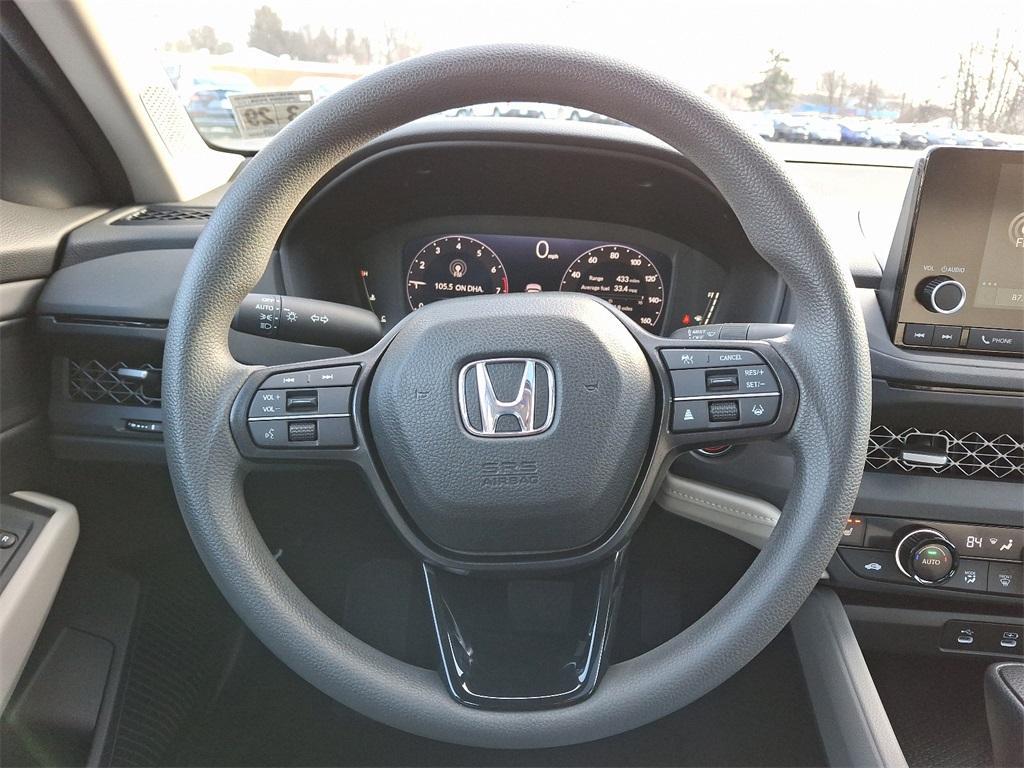 used 2024 Honda Accord car, priced at $27,299