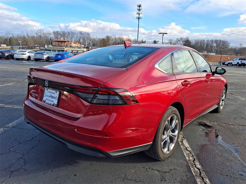 used 2024 Honda Accord car, priced at $27,299