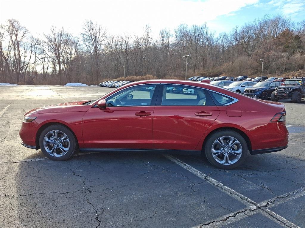 used 2024 Honda Accord car, priced at $27,299