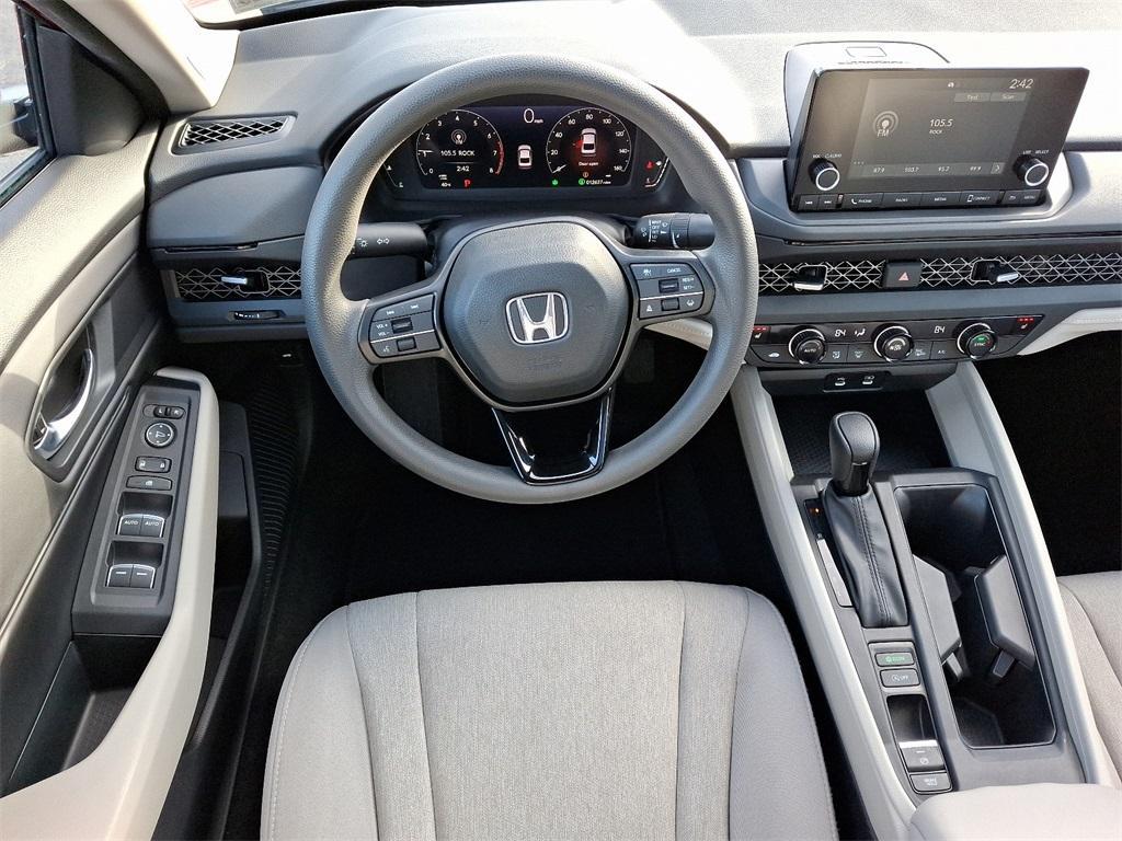 used 2024 Honda Accord car, priced at $27,299