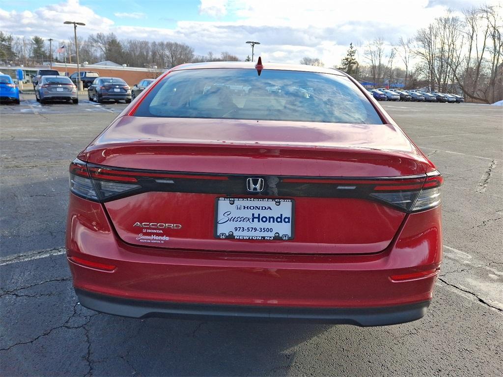 used 2024 Honda Accord car, priced at $27,299