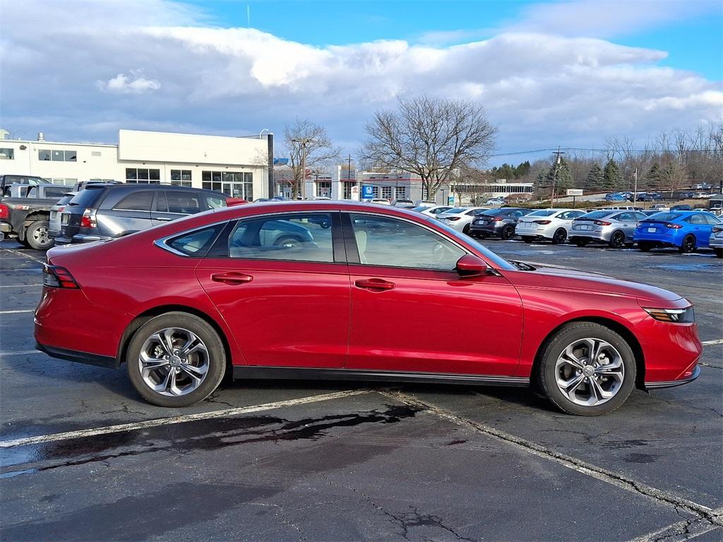 used 2024 Honda Accord car, priced at $27,299