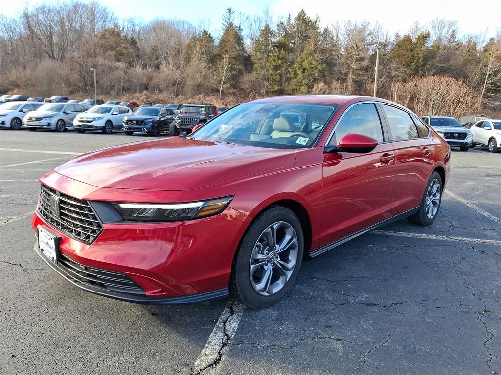 used 2024 Honda Accord car, priced at $27,299