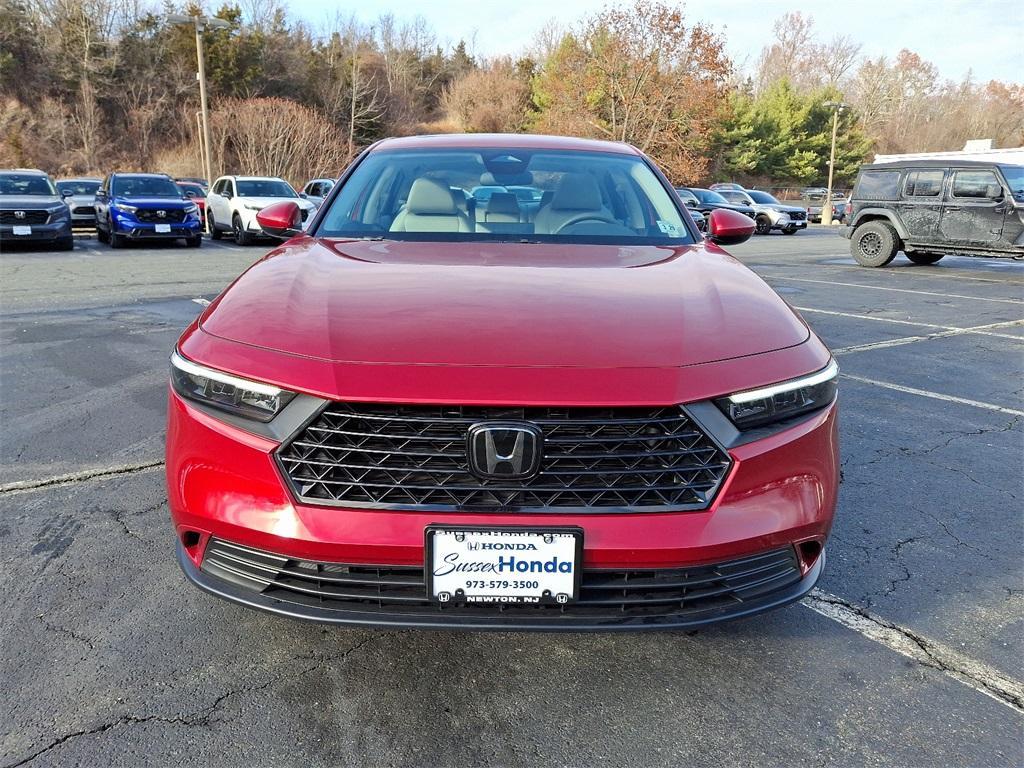 used 2024 Honda Accord car, priced at $27,299