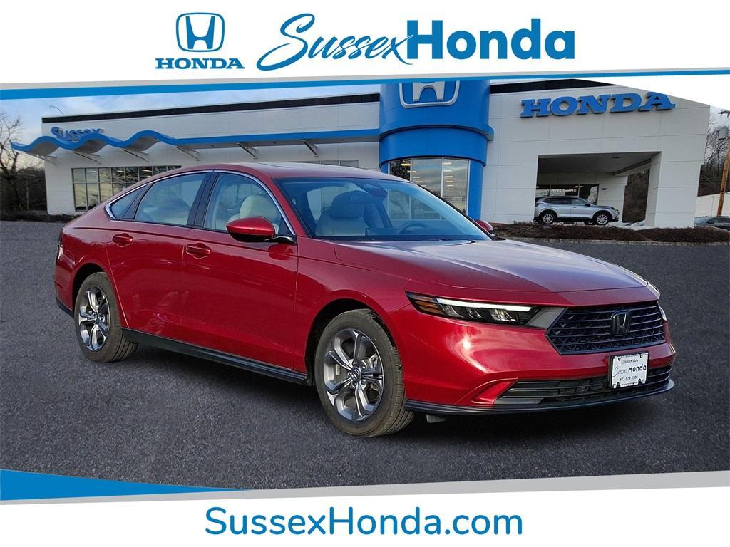 used 2024 Honda Accord car, priced at $28,499