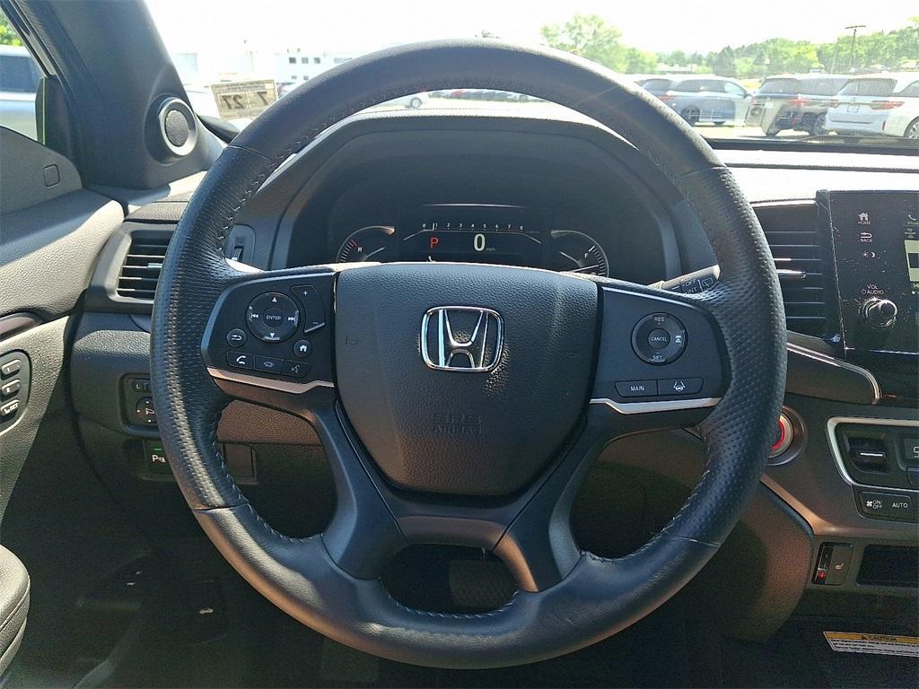 used 2022 Honda Passport car, priced at $32,999