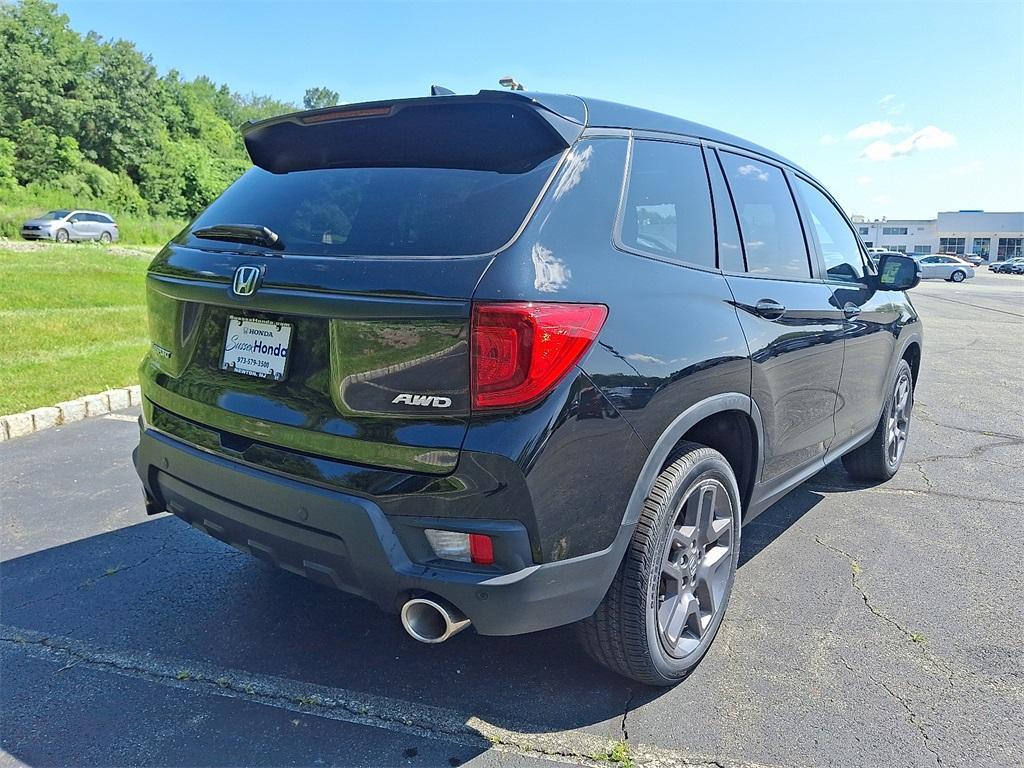 used 2022 Honda Passport car, priced at $32,999