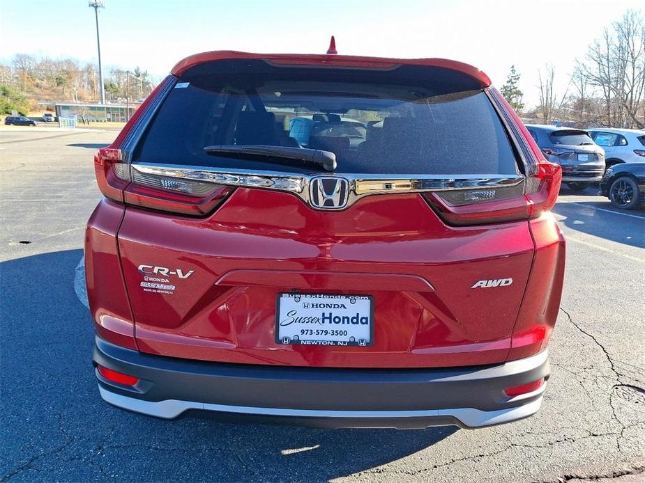 used 2022 Honda CR-V car, priced at $26,999