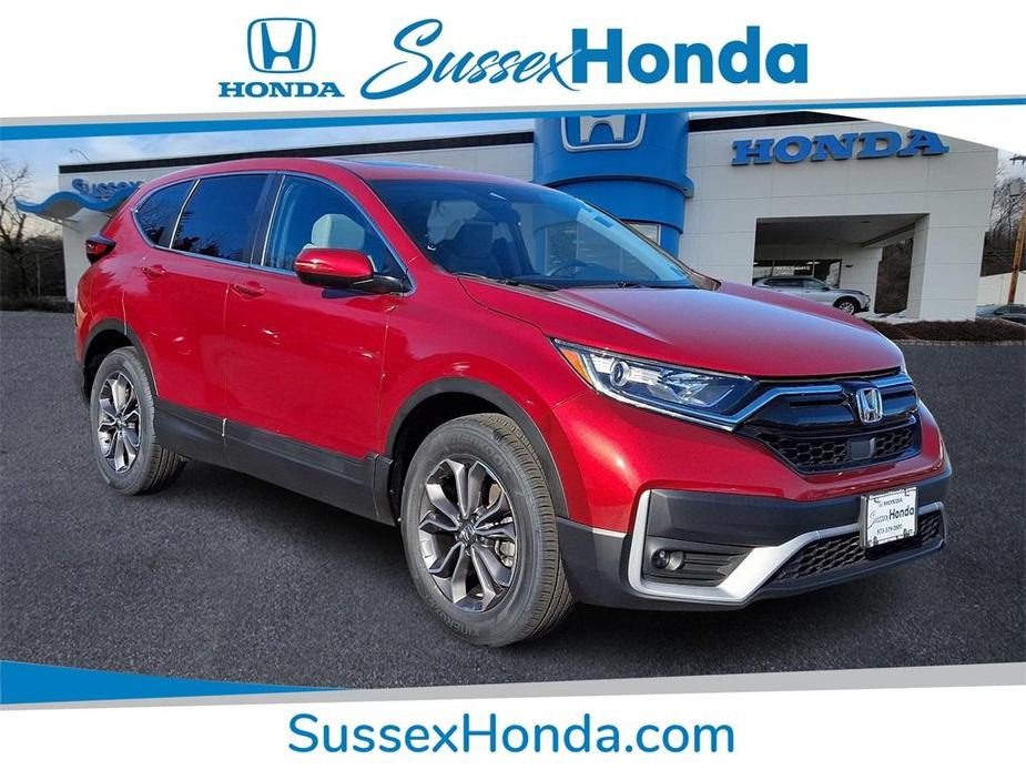 used 2022 Honda CR-V car, priced at $26,999