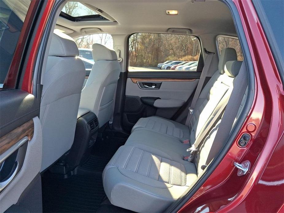 used 2022 Honda CR-V car, priced at $26,999