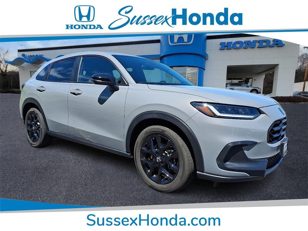 used 2025 Honda HR-V car, priced at $29,299