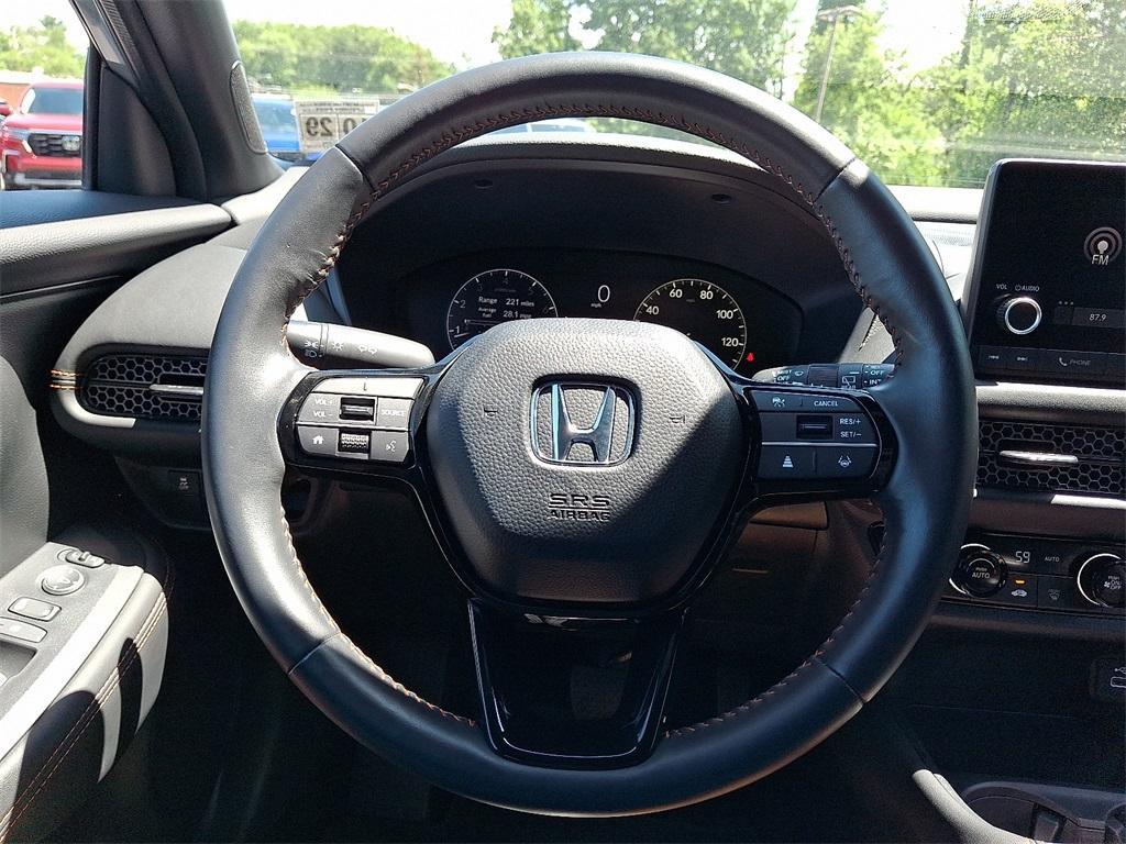 used 2025 Honda HR-V car, priced at $29,299