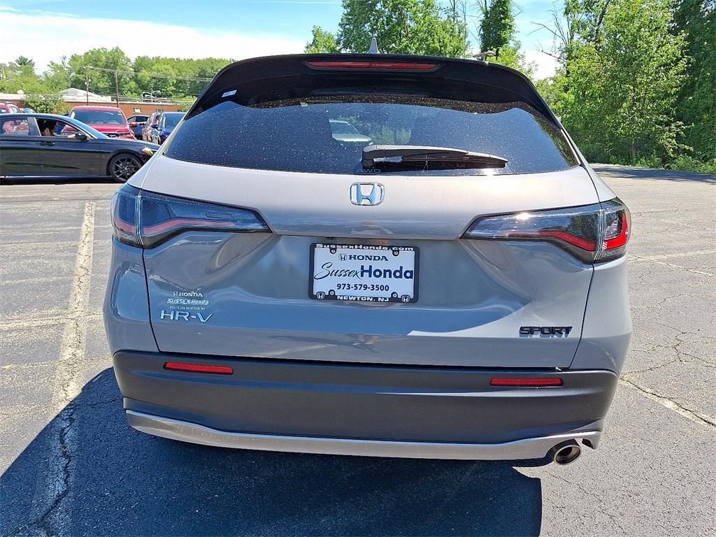 used 2025 Honda HR-V car, priced at $29,299