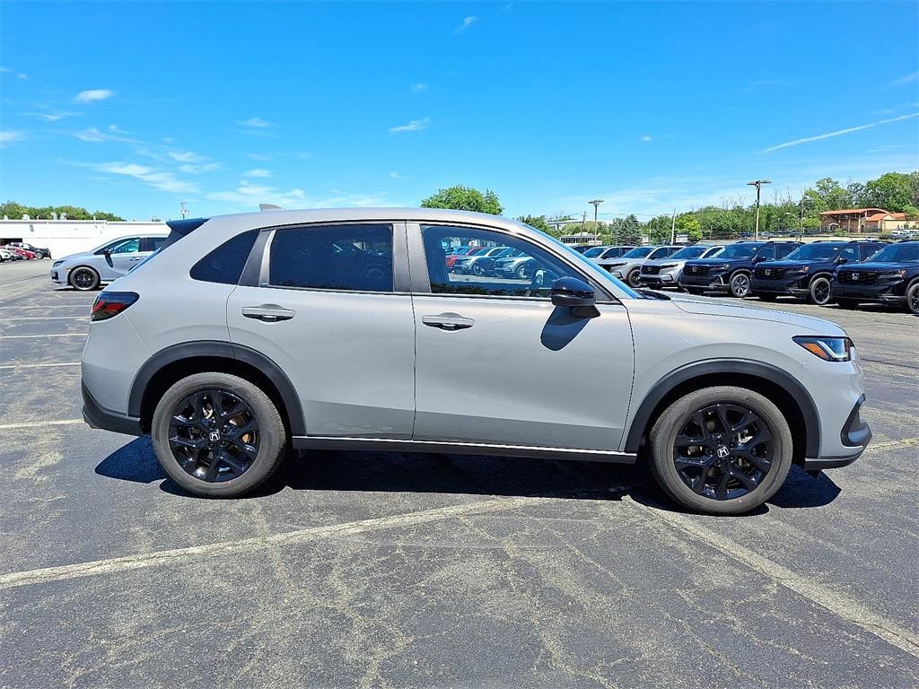 used 2025 Honda HR-V car, priced at $29,299