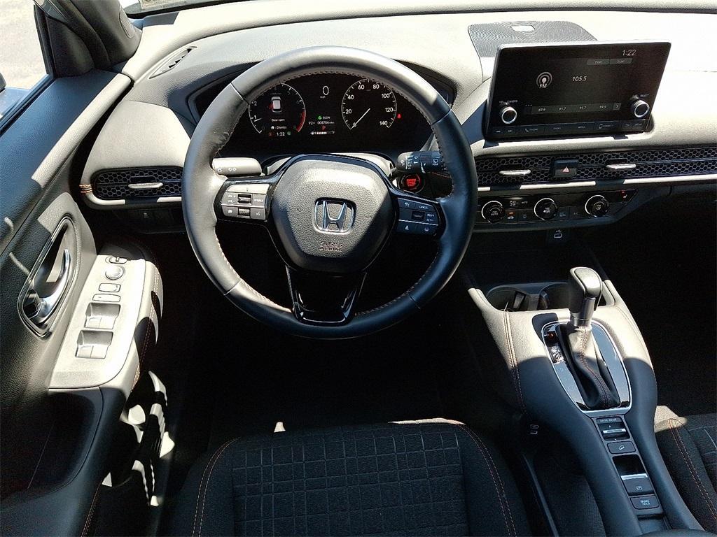 used 2025 Honda HR-V car, priced at $29,299