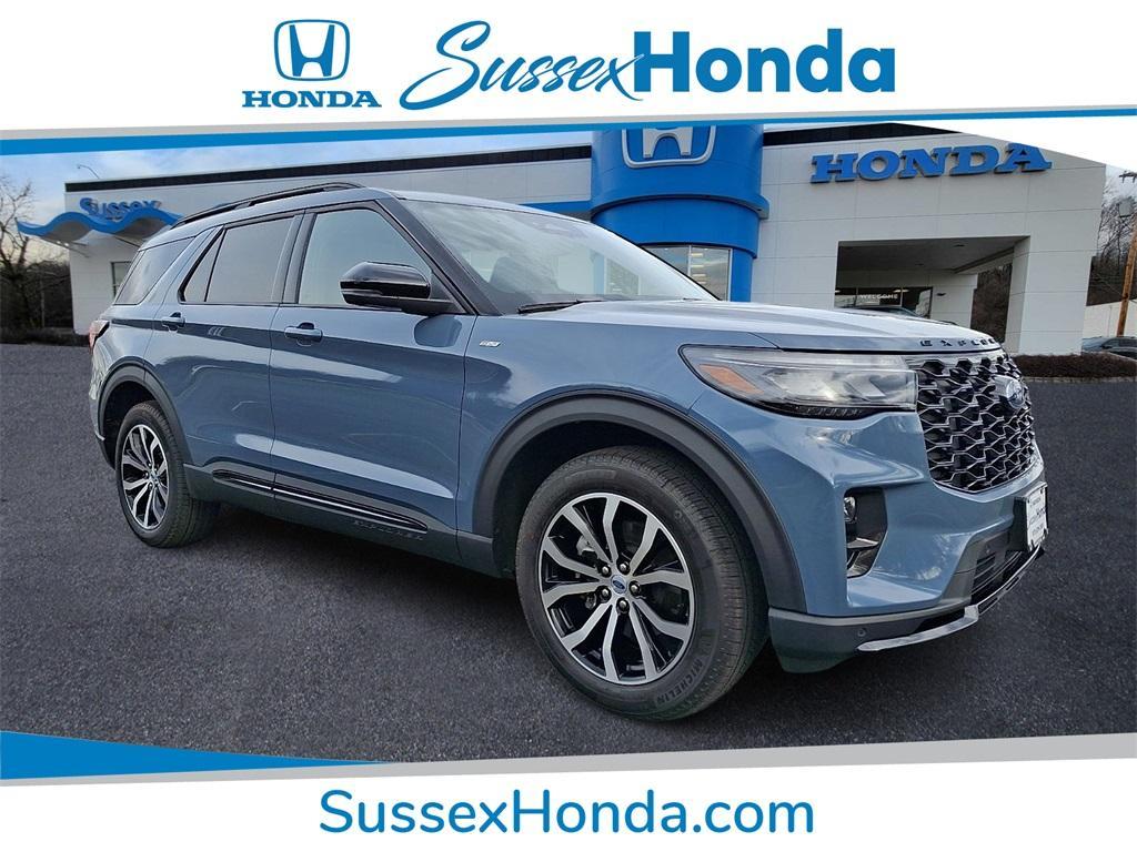 used 2025 Ford Explorer car, priced at $43,399