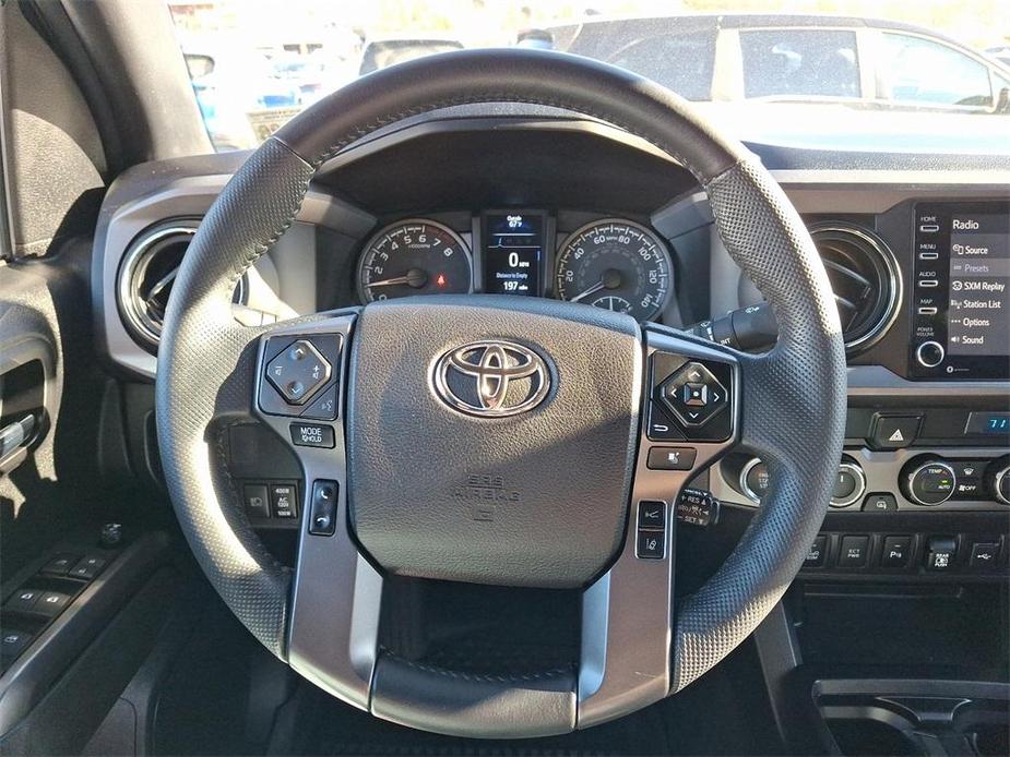 used 2021 Toyota Tacoma car, priced at $30,999