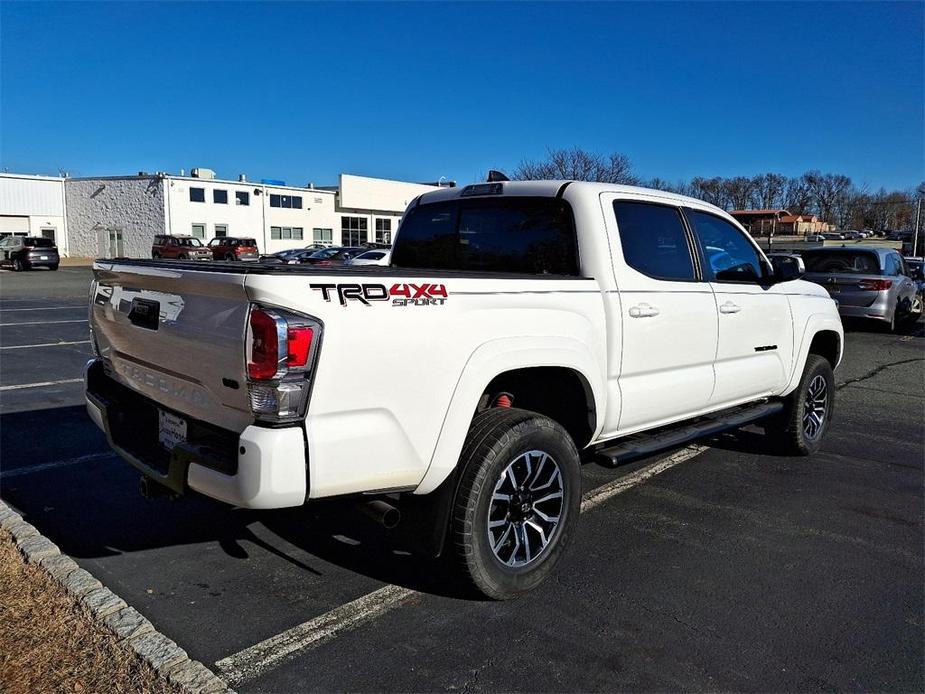 used 2021 Toyota Tacoma car, priced at $30,999