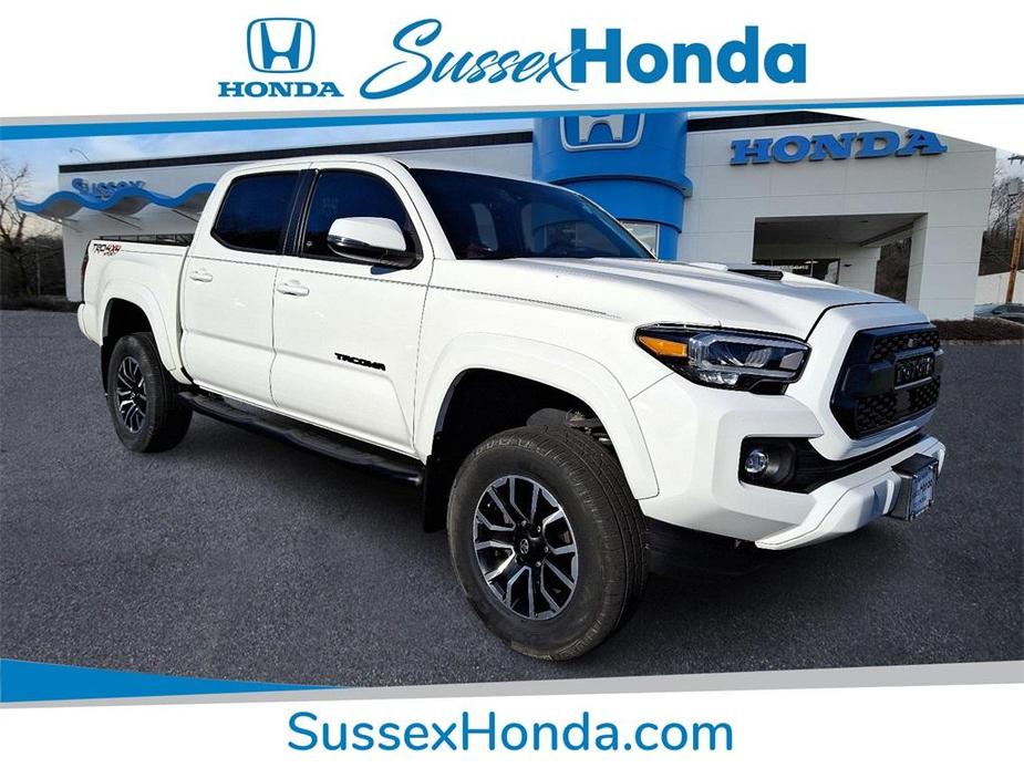 used 2021 Toyota Tacoma car, priced at $30,999